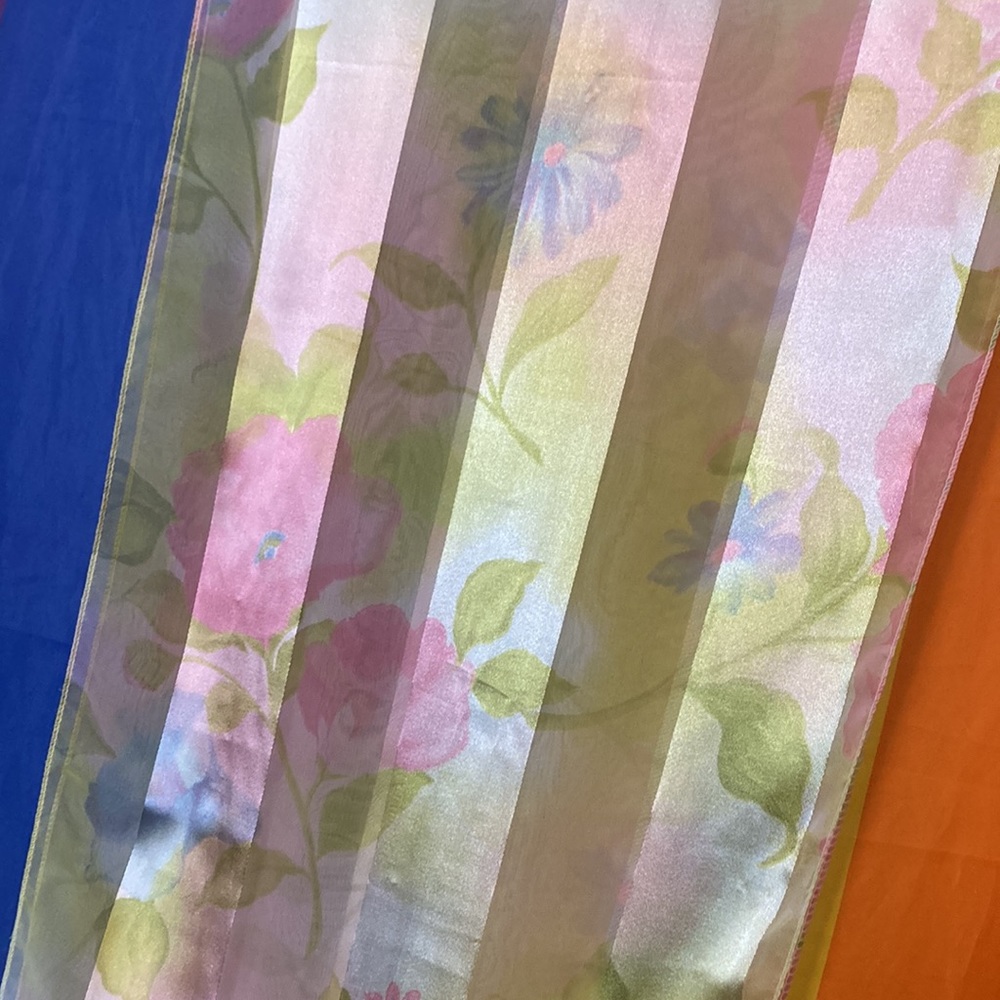 Spring Floral Scarf AS IS
